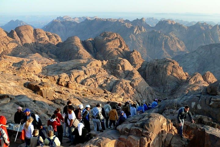 Sunrise on Mount Sinai: Moses, Mount Sinai & St Catherine Monastery Tour from Sharm El Sheikh photo 1