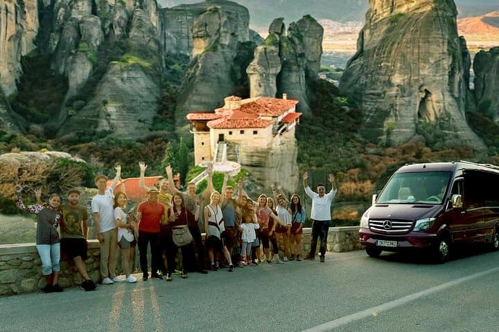 Meteora Panoramic Morning Tour: See All Six Monasteries from Kalambaka photo 6