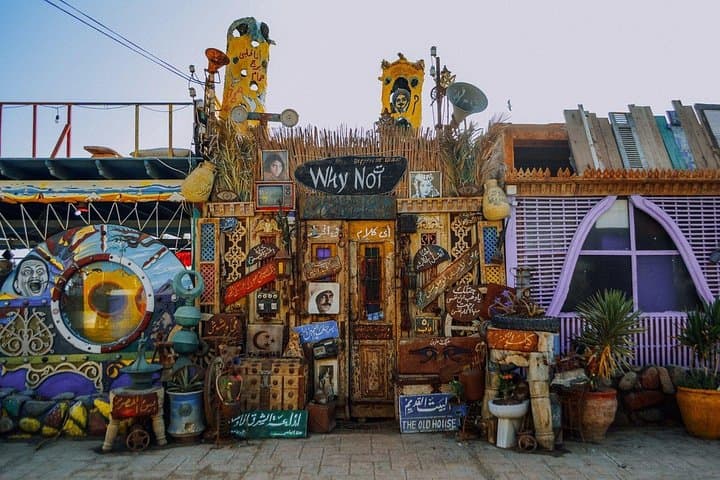 Blue Hole and Dahab Day Trip from Sharm El-Sheikh: Snorkel, Camel Ride & Bedouin Lunch photo 2