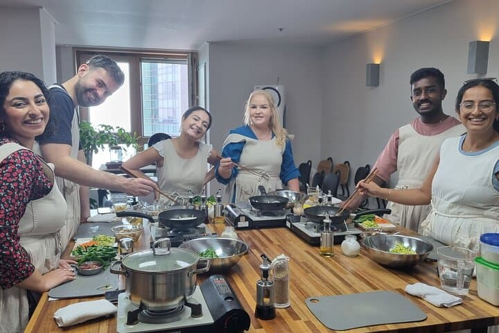 Hands-On Korean Cooking Class in Haeundae — Bapsang Experience in Busan