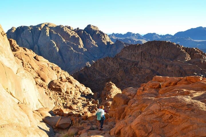 Mount Sinai Night Hike & St. Catherine's Monastery Sunrise Tour from Sharm El-Sheikh photo 1