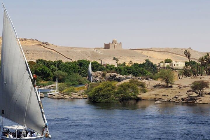 Sunset Felucca Sailing on the Nile in Aswan — Private 2‑Hour Cruise