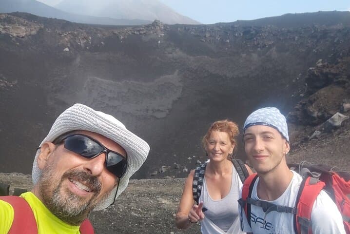 Etna Jeep Tour: Craters, Lava Caves & Etna Wine Tasting photo 2