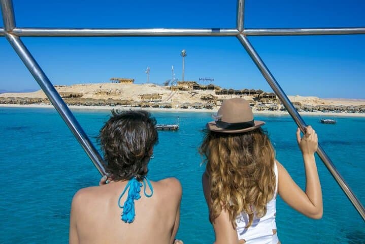 Mahmya Island Day Trip — Red Sea Sailing, Snorkeling & Beach Buffet photo 2