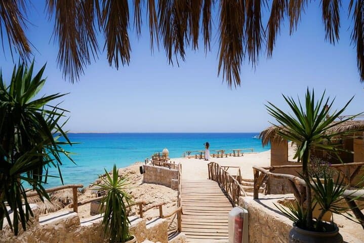 Mahmya Island Day Trip — Red Sea Sailing, Snorkeling & Beach Buffet