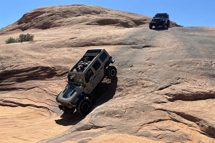 Drive Your Own Jeep on Moab’s Iconic Off-Road Trails: A 3.5-Hour Adventure photo 5