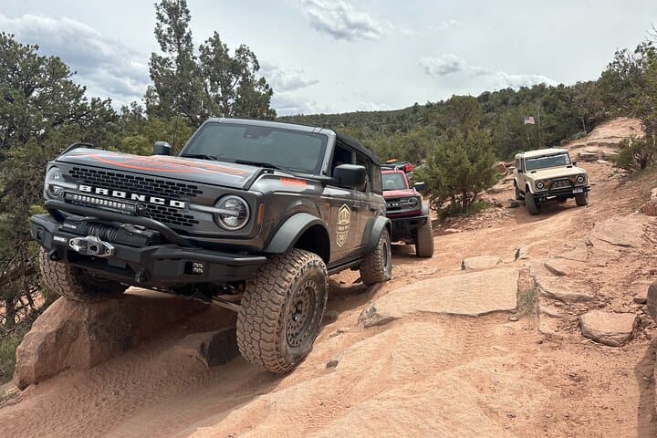 Drive Your Own Jeep on Moab’s Iconic Off-Road Trails: A 3.5-Hour Adventure photo 6
