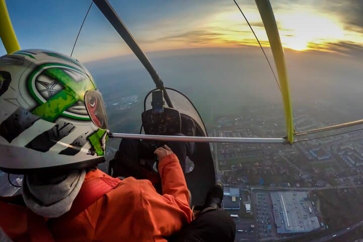 Motor Hang Glider Flight Over Gliwice: 20-Min Airborne Adventure Above Silesia photo 2