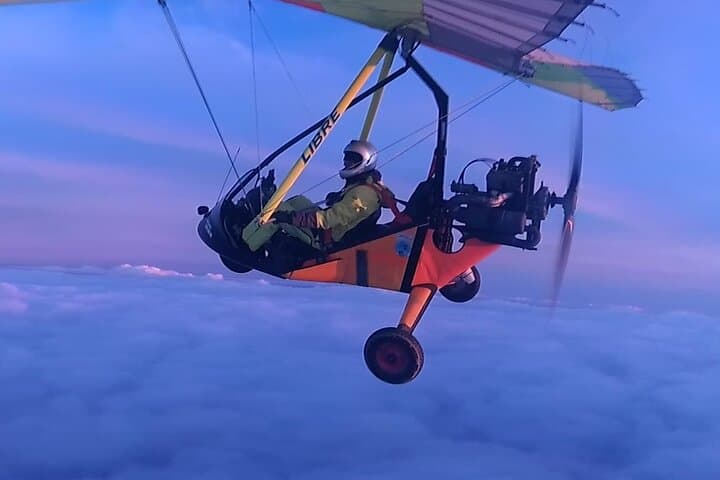 Motor Hang Glider Flight Over Gliwice: 20-Min Airborne Adventure Above Silesia photo 4