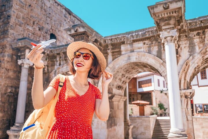 Antalya Panorama: Bus Tour and 1-Hour Boat to Duden Waterfall with Lunch