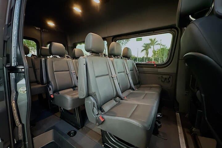 Orlando Airport to Port Canaveral Private Van Transfer — 11-Passenger Luxury Ride photo 2