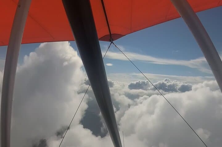 Motor Hang Glider Flight Over Gliwice: 20-Min Airborne Adventure Above Silesia photo 3