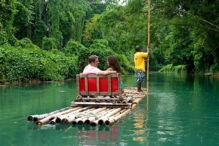 Montego Bay Lethe River Bamboo Rafting & Hip Strip Combo — Half-Day Private Tour photo 2