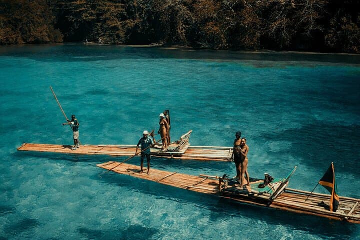Montego Bay Lethe River Bamboo Rafting & Hip Strip Combo — Half-Day Private Tour