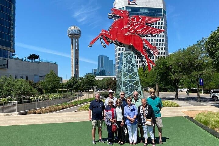 Dallas Highlights & JFK Historical Combo Tour — Dealey Plaza, Arts District & Highland Park