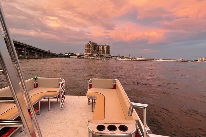 Private Sunset Dolphin Cruise from Destin Harbor — Crab Island & East Pass Tour photo 2