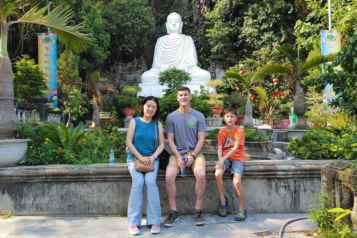Da Nang & Hoi An Private Tour: Monkey Mountain, Marble Mountains & Hoi An Walking Experience photo 4