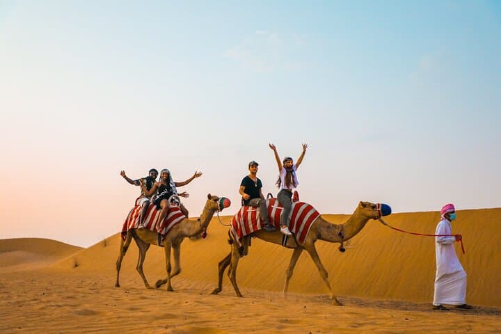 Al Marmoom Oasis Bedouin Dinner & Desert Experience Near Dubai