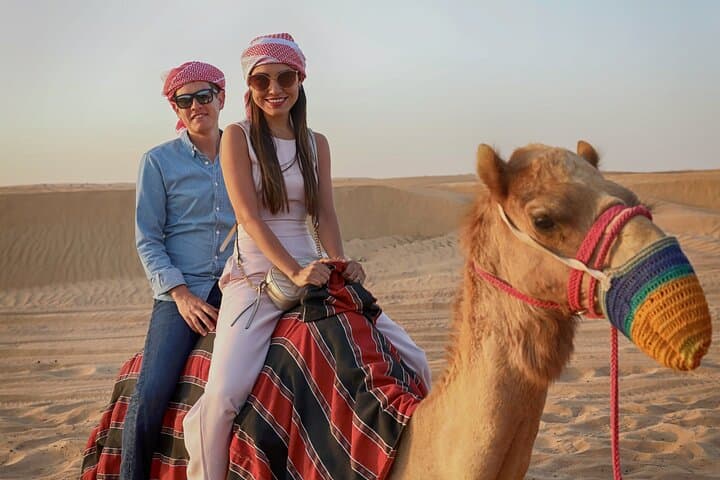 Al Marmoom Oasis Bedouin Dinner & Desert Experience Near Dubai photo 3