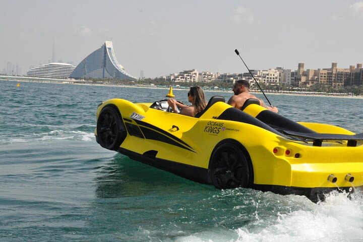 Jet Car Dubai: 30-Minute Private Ride with Burj Al Arab Views photo 2