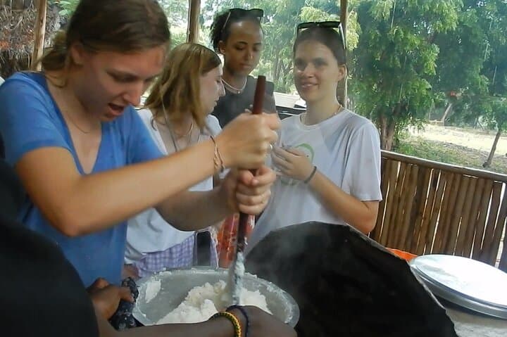 Tanzania Private Swahili Culture Experience — Dar es Salaam Market, Cooking & Dance Workshop