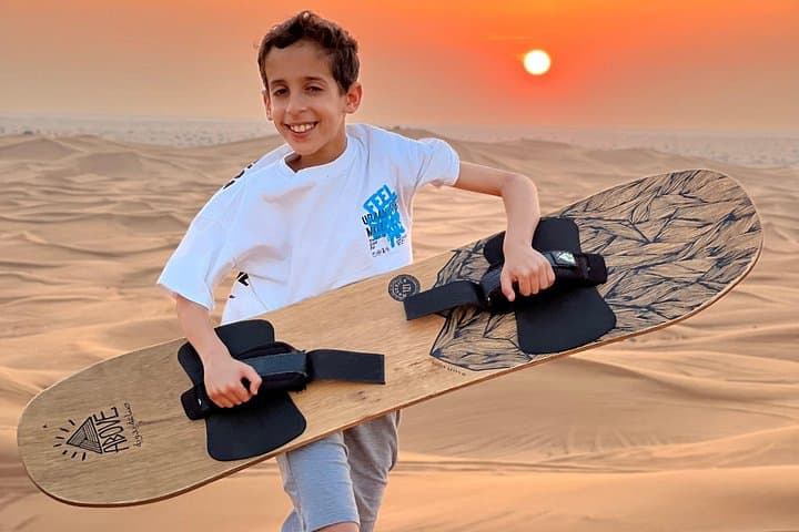 Dune Thrills and Bedouin Nights: VIP Desert Safari with Camel Ride & BBQ (Dubai) photo 2