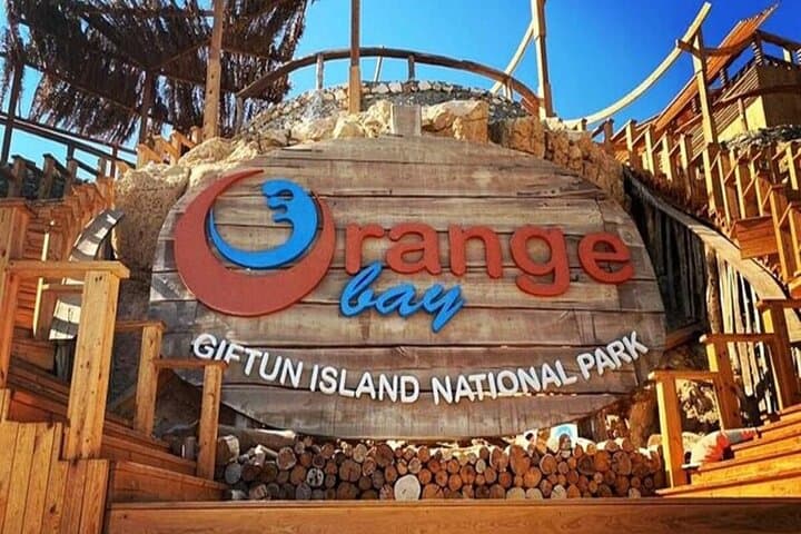 Orange Bay & Giftun Islands Snorkel and Dive Day Cruise from Hurghada photo 4
