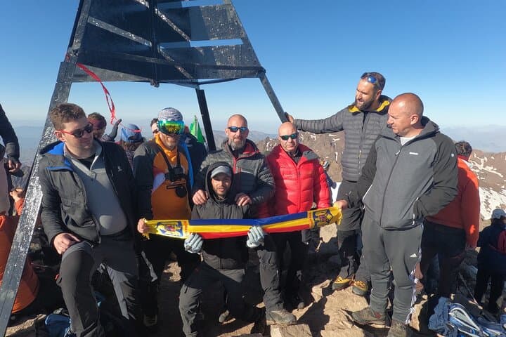 Summit Toubkal: 2-Day Private Trek from Marrakech to North Africa's Roof