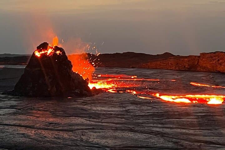 Danakil Depression: 3-Day Erta Ale & Dallol Adventure