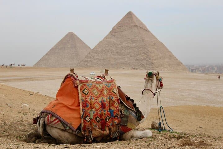 Hurghada to Cairo Day Trip: Pyramids, Sphinx & Egyptian Museum photo 2