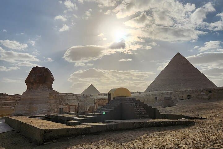 Hurghada to Cairo Day Trip: Pyramids, Sphinx & Egyptian Museum photo 6