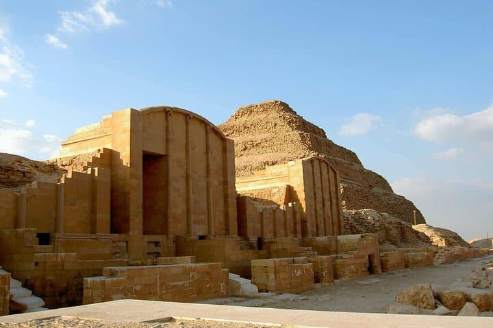 Private Full-Day Tour to Dahshur, Saqqara & Ancient Memphis from Cairo photo 4