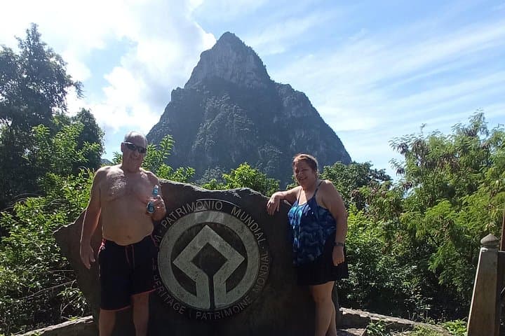 Discover St. Lucia: Private Castries Market, Sulphur Springs & Toraille Falls Tour photo 2