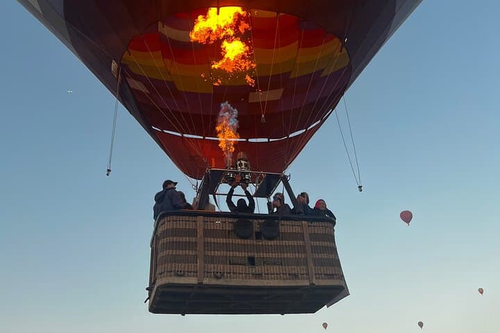 Sunrise Hot Air Balloon Over Teotihuacan — Pyramids From Above photo 5