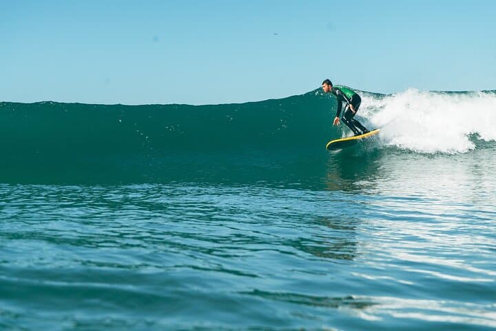 Family Surf Lessons in Lisbon — Learn to Surf at Costa da Caparica photo 2