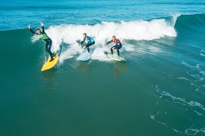 Family Surf Lessons in Lisbon — Learn to Surf at Costa da Caparica