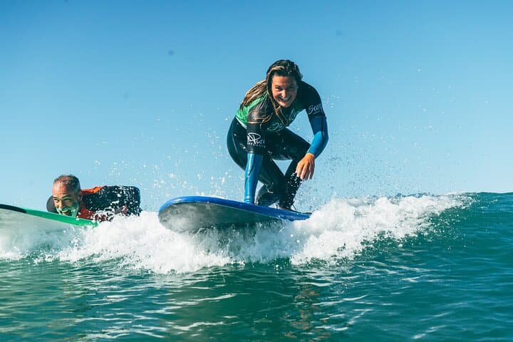 Family Surf Lessons in Lisbon — Learn to Surf at Costa da Caparica photo 5