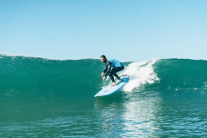 Family Surf Lessons in Lisbon — Learn to Surf at Costa da Caparica photo 6