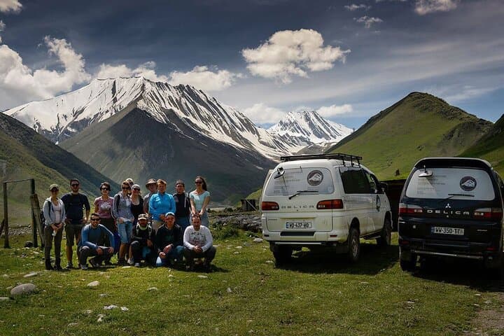 One-Day Trek to Truso Valley from Stepantsminda — Zakagori, Keterisi & Mineral Pools photo 3
