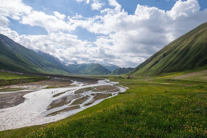 One-Day Trek to Truso Valley from Stepantsminda — Zakagori, Keterisi & Mineral Pools photo 1