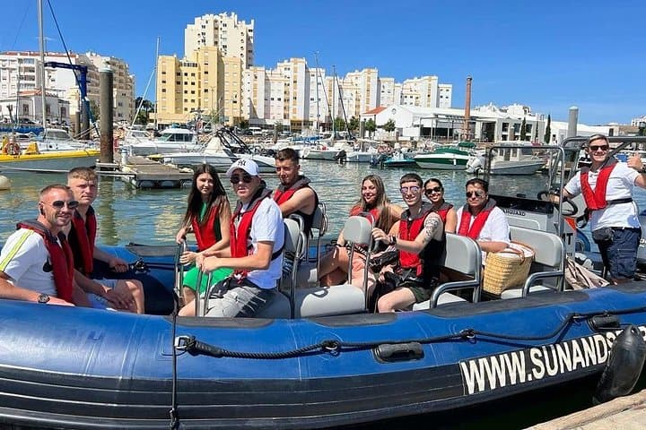 Benagil Caves & Golden Coast Boat Tour from Portimão photo 4