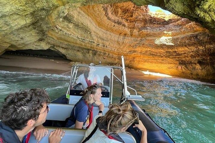 Benagil Caves & Golden Coast Boat Tour from Portimão photo 1