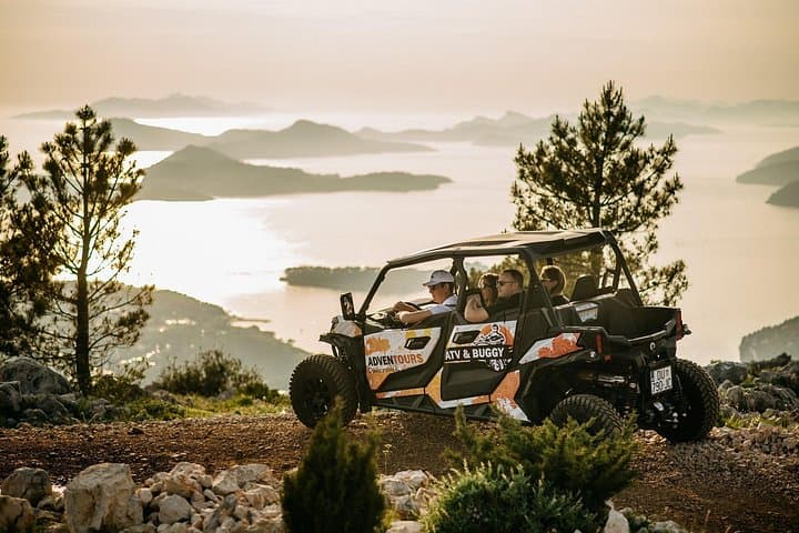 Dubrovnik Buggy Safari: Private Can-Am Trail Tour to Srd Hill