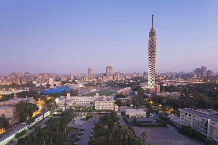 Cairo Night Tour and Cairo Tower: Evening Views from Zamalek photo 2