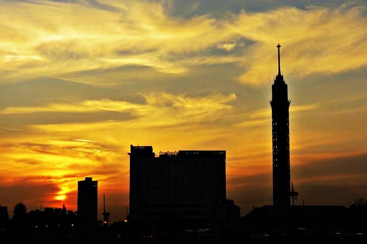 Cairo Night Tour and Cairo Tower: Evening Views from Zamalek photo 3