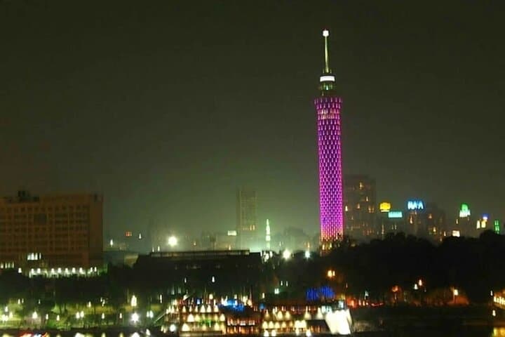 Cairo Night Tour and Cairo Tower: Evening Views from Zamalek photo 4