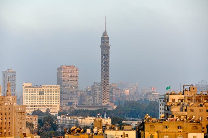 Cairo Night Tour and Cairo Tower: Evening Views from Zamalek photo 6