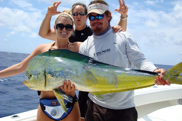 4-Hour Punta Cana Deep-Sea Fishing Trip: Mahi, Wahoo & Marlin photo 2