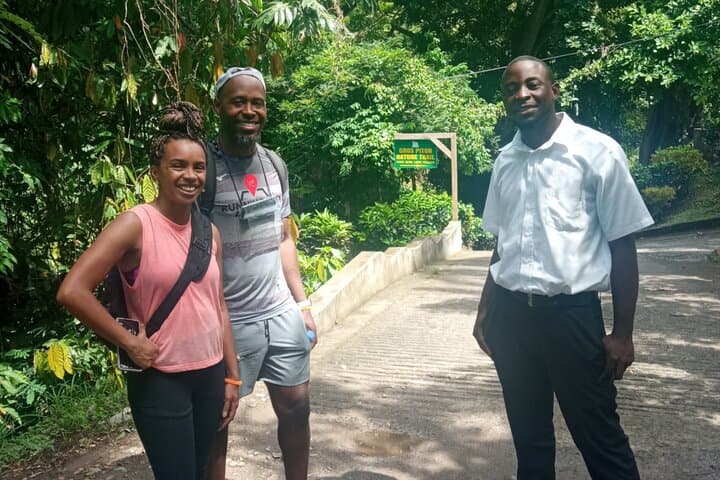 Gros Piton Nature Trail: Private Guided Hike to Piton Falls and Warm Mineral Pools photo 2