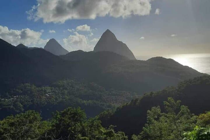 Gros Piton Nature Trail: Private Guided Hike to Piton Falls and Warm Mineral Pools photo 5